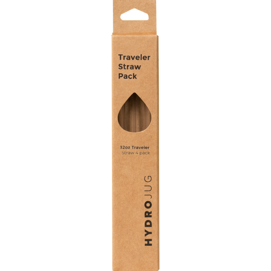 Straws 32oz Traveler - 4 Pack